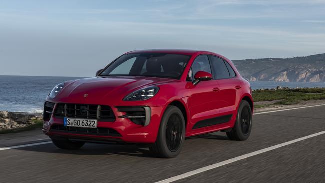 Porsche says the GTS is the “sportiest” Macan.