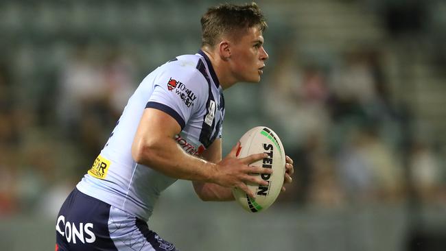 Jack Welsby had the third most try assists for St Helens in the Super League last year. Picture: NRL Images