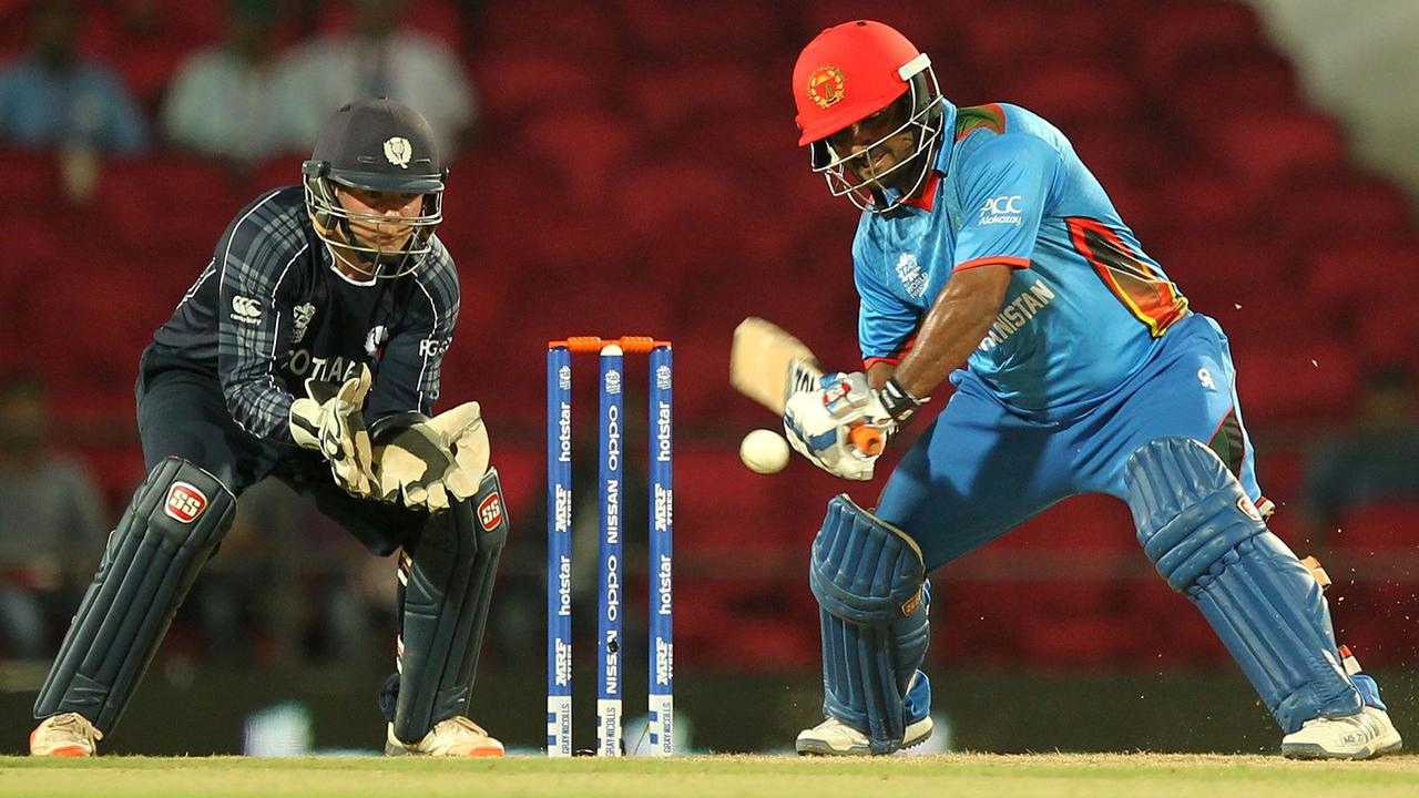 T20 World Cup Cricket: Afghanistan V Scotland Scores, Video, Result