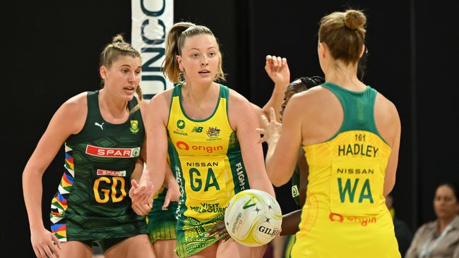 Sophie Dwyer has starred for the Diamonds. Picture: Emily Barker/Getty Images