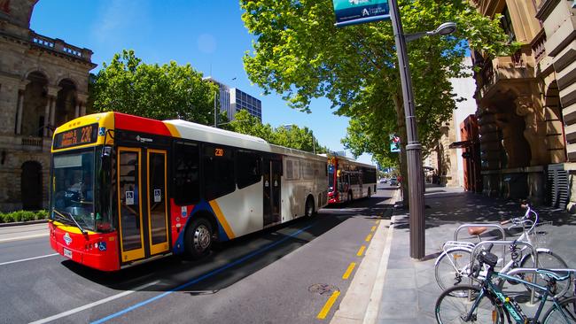 Independent Lifestyle, Adelaide Metro Bus. Supplied: Department for Infrastructure and Transport.