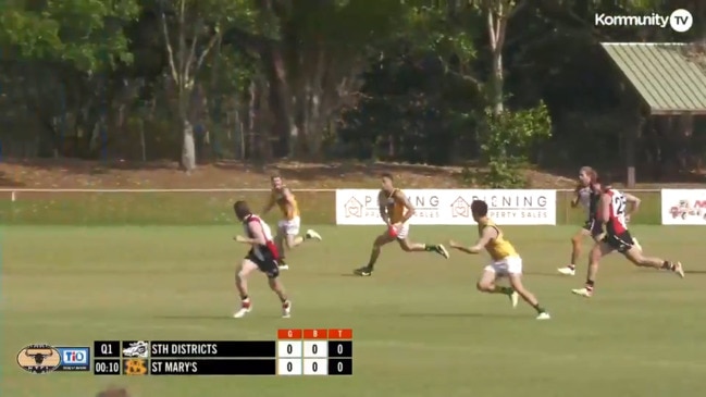 Replay: Southern Districts v St Mary's - NTFL Round 3