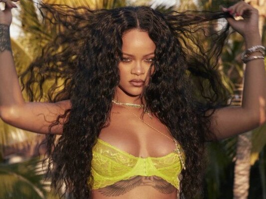 Rihanna isn't afraid to show her famous assets. Picture: Savage X Fenty