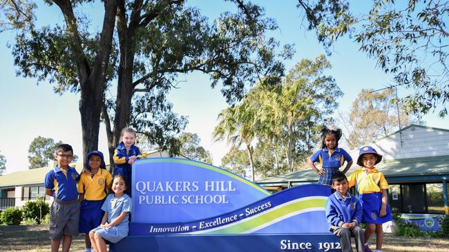 Quakers Hill Public School. Picture: NSW Education