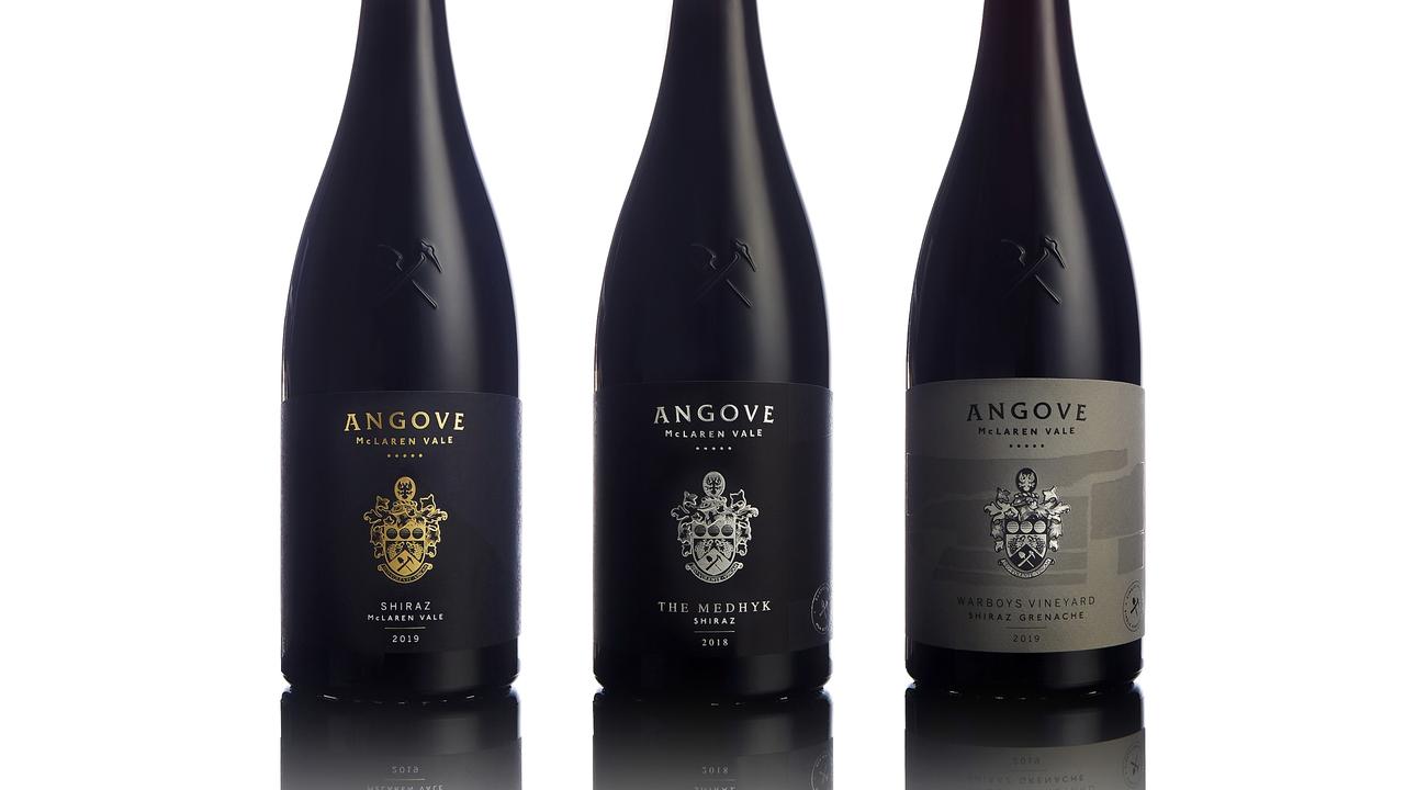 The making of Angove Family wines The Australian