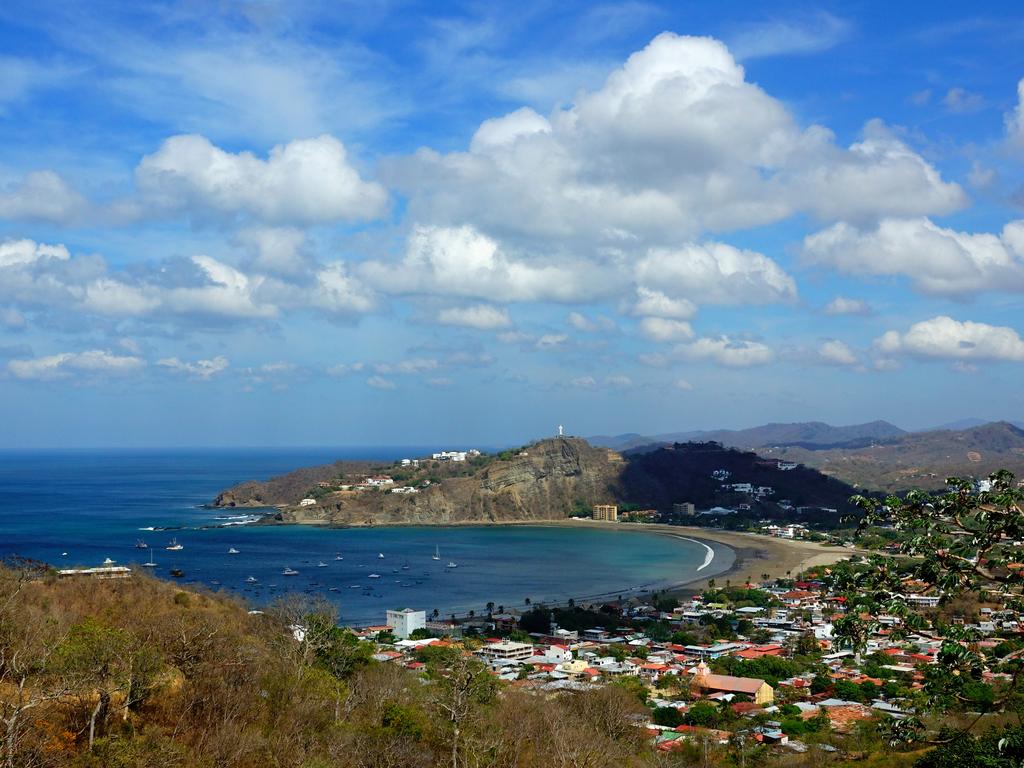 The beach at San Juan Del Sur, Nicaragua.