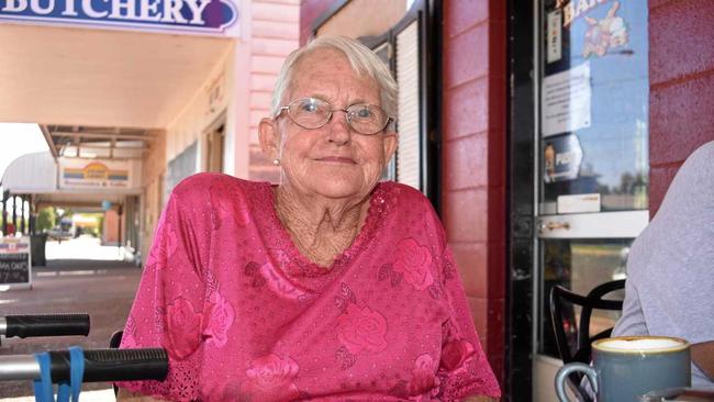 HELPING HAND: Marian Harrison started Mitchell Meals on Wheels in the early 1990s, and continues to volunteer for the organisation, as well as being a client for the meals they deliver. Picture: Jorja McDonnell