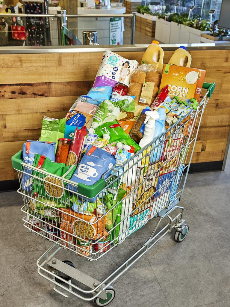 Woolworths will freeze the prices of essential trolley items until the end of the year. Picture: Supplied