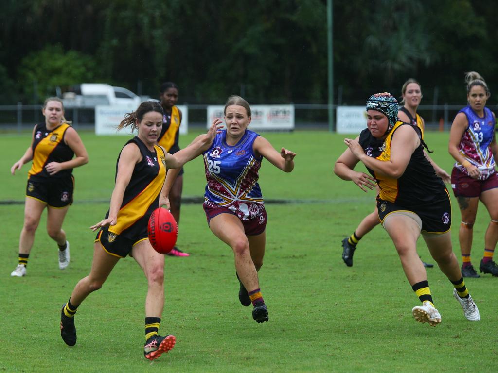 AFLW Cairns: Lions make history with inaugural premiership, Chilman ...