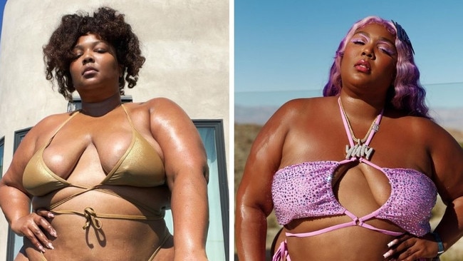 If you have anything negative to say about Lizzo and bodies like hers, you're the problem. Picture: Instagram