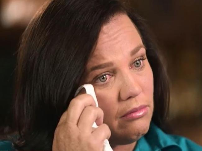 Dolly’s mum Kate Everett should not be experiencing the grief she is. But incredibly, her family are speaking out, determined to stop more families suffering. Picture: Channel 9 / ACA