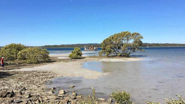 Norman Point, Tin Can Bay. Picture: Arthur Gorrie