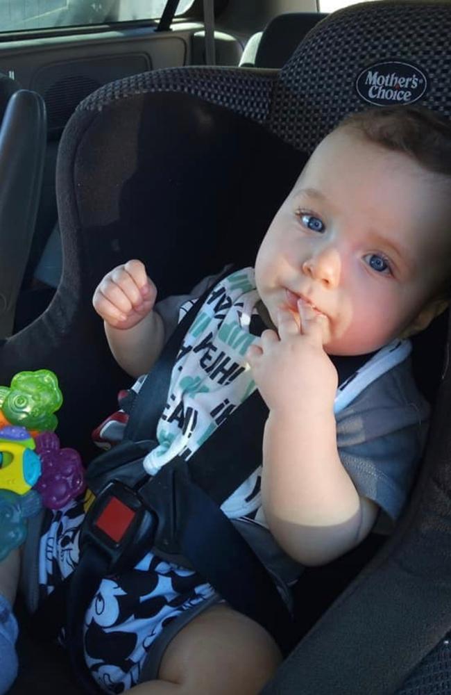 Police have laid charges over the allegedly suspicious death of Ipswich baby Dexter Wilton.