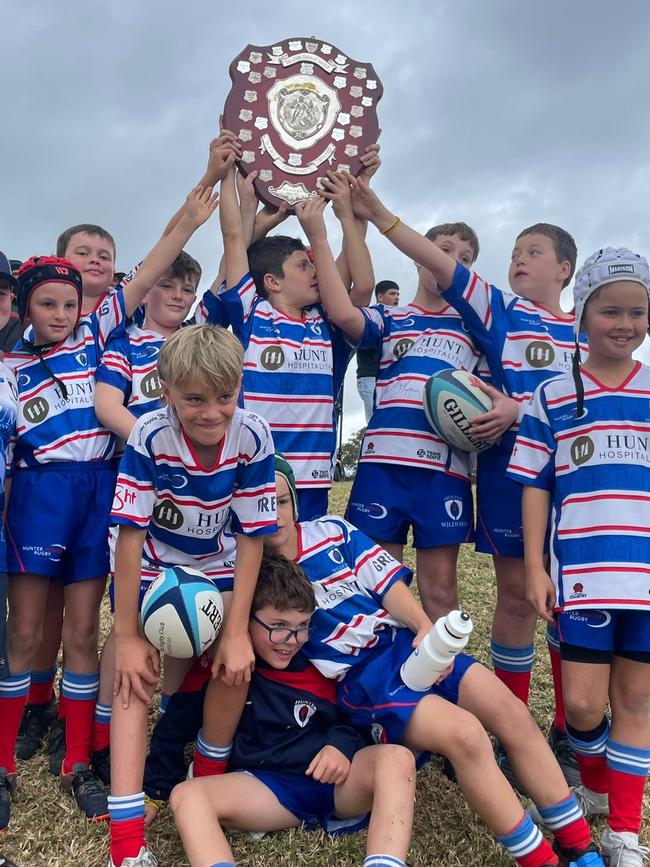 There were plenty of smiles at the state rugby gala. Pics: NSW Junior rugby.