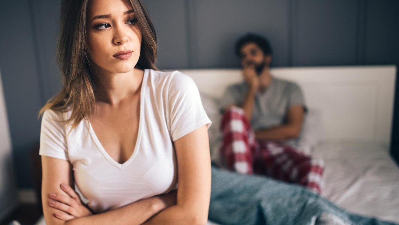 A woman has opened up about feeling “strongarmed” into having sex with her husband of more than 20 years. Picture: iStock