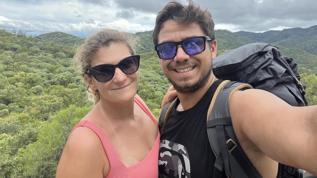 An arrest warrant has been issued for Ferenc Isaak (right), who was the driver of a vehicle that crashed claiming the life of his girlfriend Fruzsina Strausz (left).