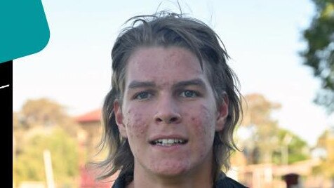 Maryborough's Taj Bond has been one of the leading forward this season in under-18. Picture: Maryborough Football Netball Club.