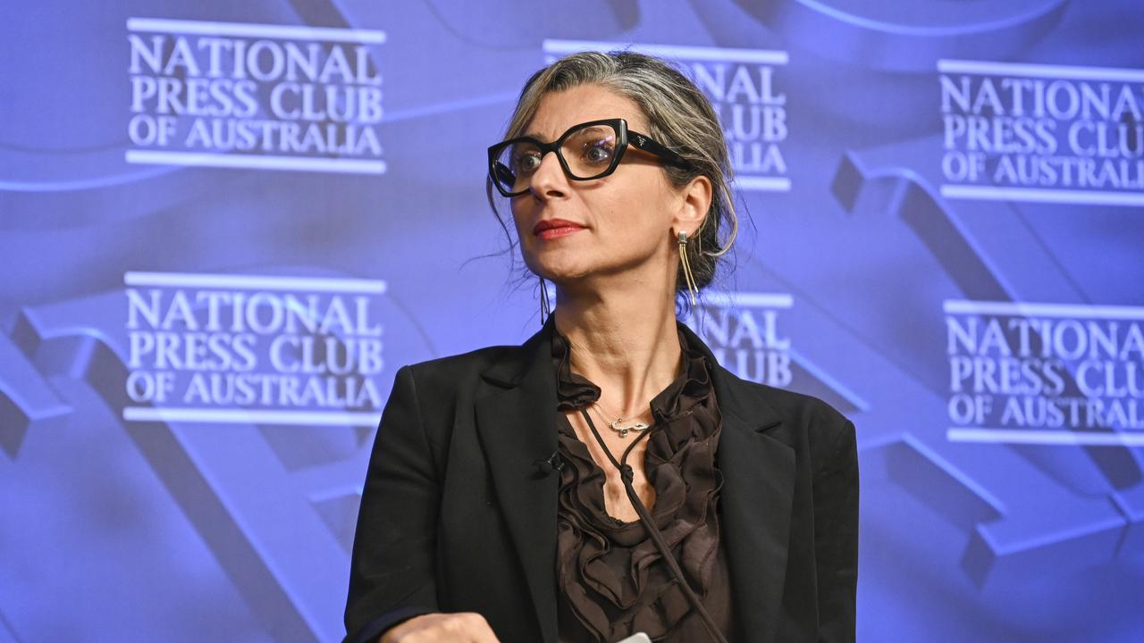 Ms Albanese criticised the Australian government’s response. Picture: NCA NewsWire / Martin Ollman