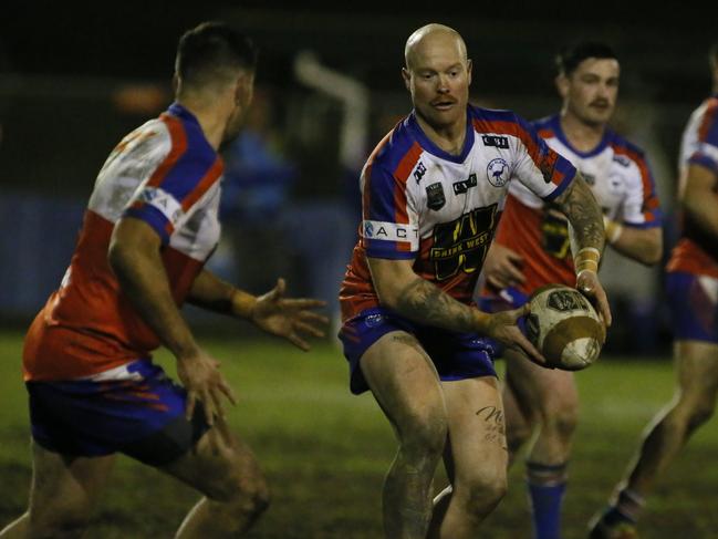 Blake McDermott for Emu Plains. Picture Warren Gannon Photography