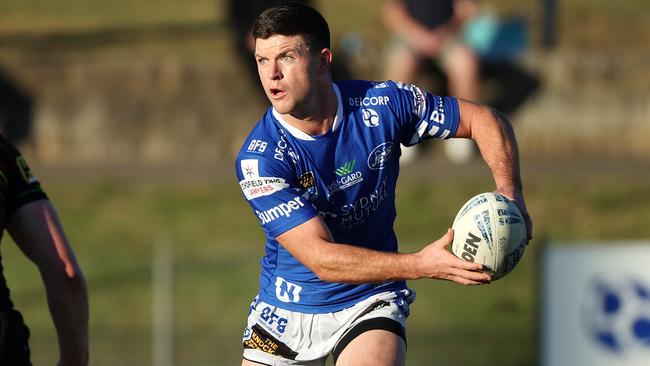 Chad Townsend has been played reserve grade for the Newtown Jets. Picture: Tim Hunter.