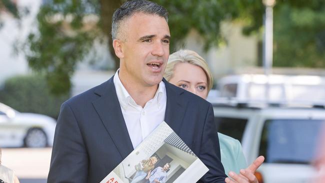 ADELAIDE, AUSTRALIA - NewsWire Photos FEBRUARY 15, 2023: Premier Peter Malinauskas announce a ban on rent bidding. Picture: NCA NewsWire / Brenton Edwards