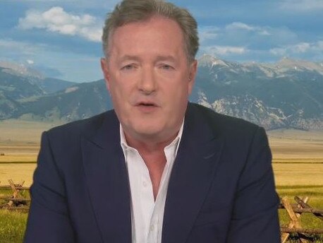 Piers Morgan has tweeted another insult about Meghan Markle. Picture: Supplied