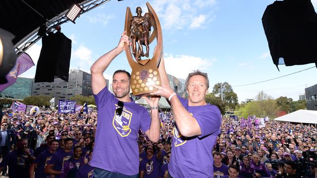 The management has reaped reward on the field. Photo: AAP Image/Mal Fairclough