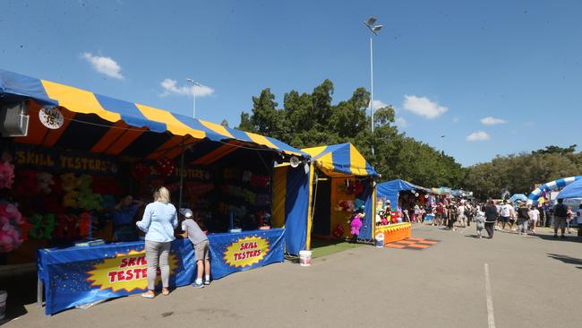 The Gold Coast Show is in dire straits after the event recorded a $180,000 loss. Picture Mike Batterham