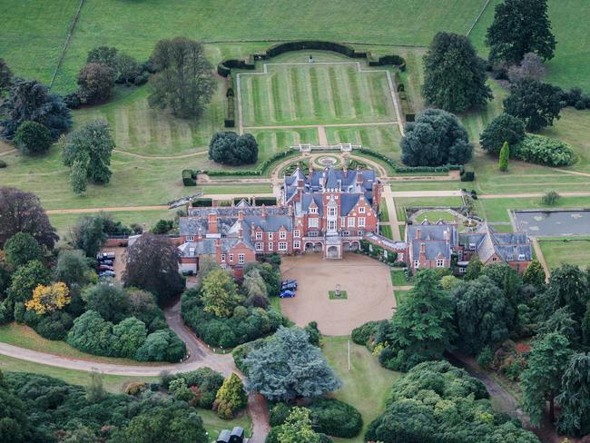 Bagshot Park, the Royal residence of Prince Edward, Earl of Wessex and Sophie, Countess of Wessex. Picture: David Goddard Getty Images