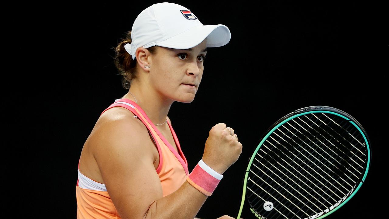 Ash Barty lost only six games in her long-awaited return.