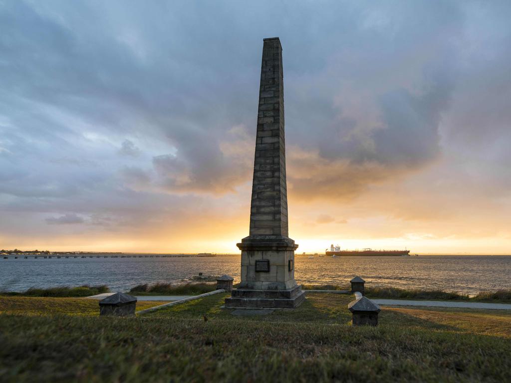 Kamay Botany Bay National Park.Captain Cook's landing place at Kurnell. The heritage-listed site is an important place in Australia's history. Picture's Darren Leigh Roberts