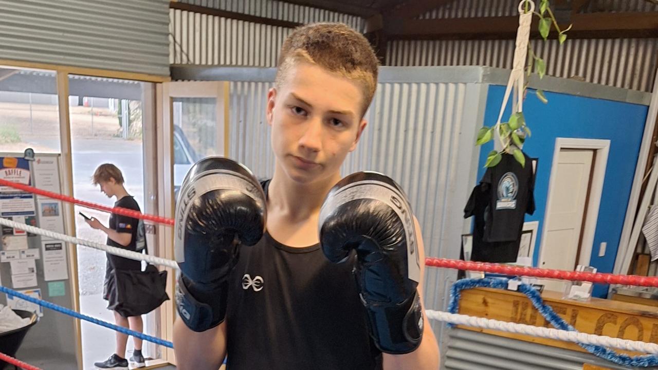 Isaiah Buckingham from Goolwa is the youngest on our list of SA's top junior boxers. Picture: Supplied<b/>