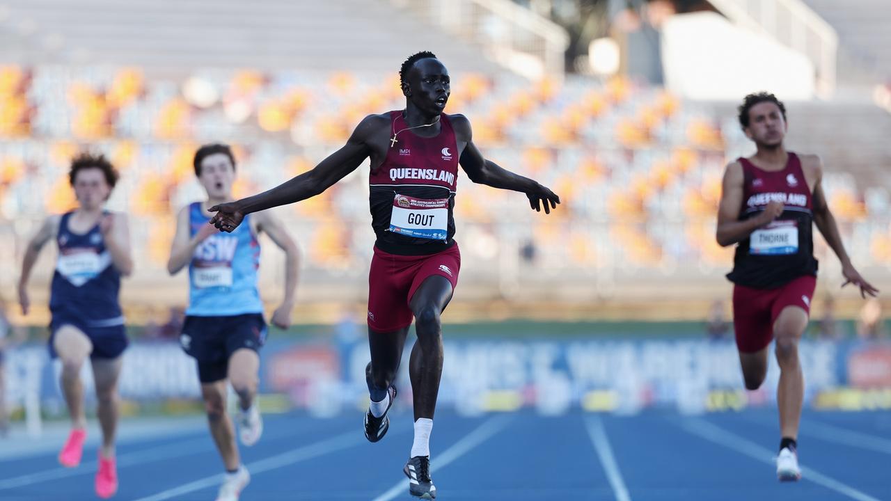 The teen sensation has set the world on fire in 2024. (Photo by Cameron Spencer/Getty Images)