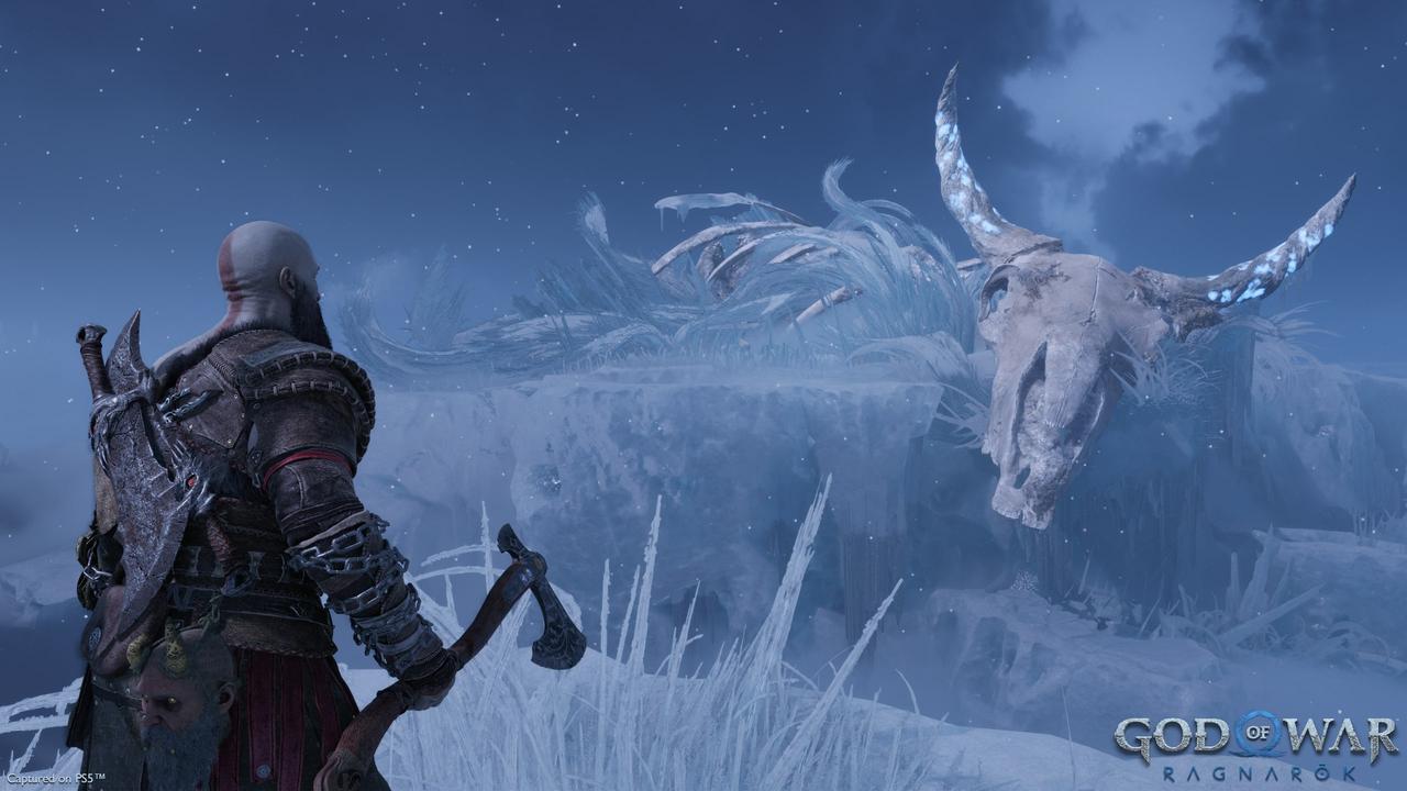 God of War Ragnarok has been praised for its gorgeous visuals and stellar gameplay. Picture: Sony Interactive Entertainment