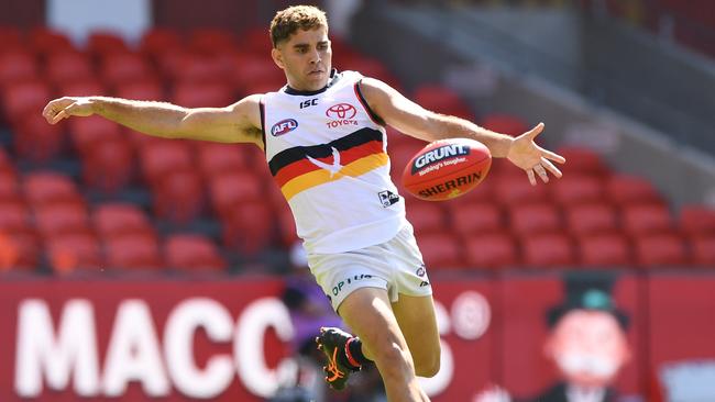 Adelaide’s Tyson Stengle has found himself in trouble again. Picture: Getty Images