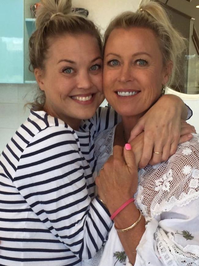 Lisa Curry is heartbroken over her daughter’s death. Picture: Instagram