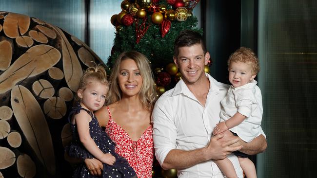 Paine and his family live in Tasmania. Picture: AAP/Michael Dodge