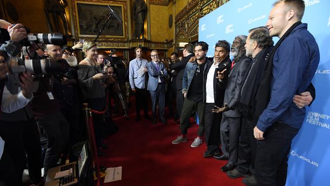 Scenes from the Opening night of the 66th Sydney Film Festival in 2019. Picture: Supplied Picture: Belinda Rolland