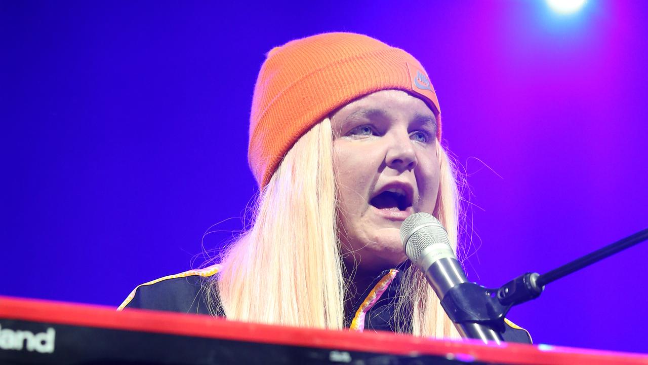 Tones previously announced her intention to quit performing in a few years’ time. Picture: Richard Dobson