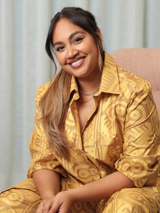 Jessica Maubo. Picture: John Feder/Daily Telegraph