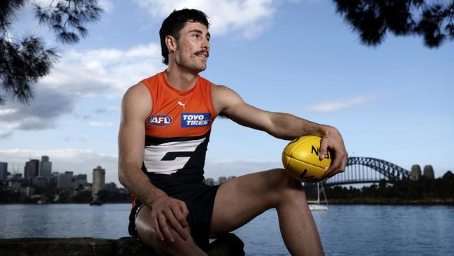 GWS Giants defender Lachie Ash. Picture: Phil Hillyard