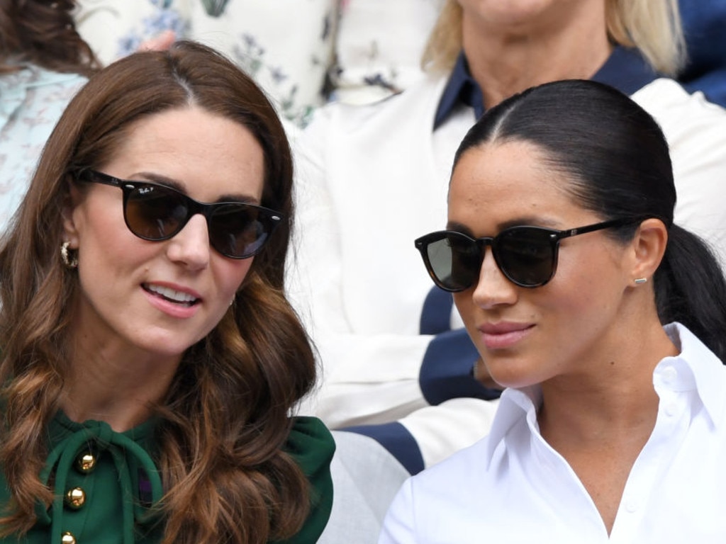 Meghan Markle and Kate Middleton (pictured in 2019) could be collaborating on a Netflix project. Picture: Karwai Tang/Getty Images