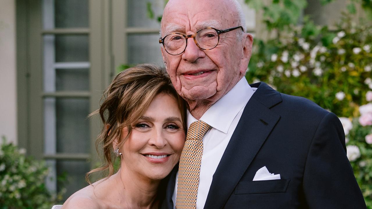 Rupert Murdoch marries his partner