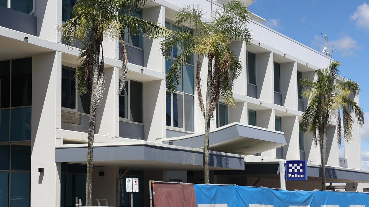 Cairns police headquarters on Sheridan Street. Picture: Brendan Radke / File