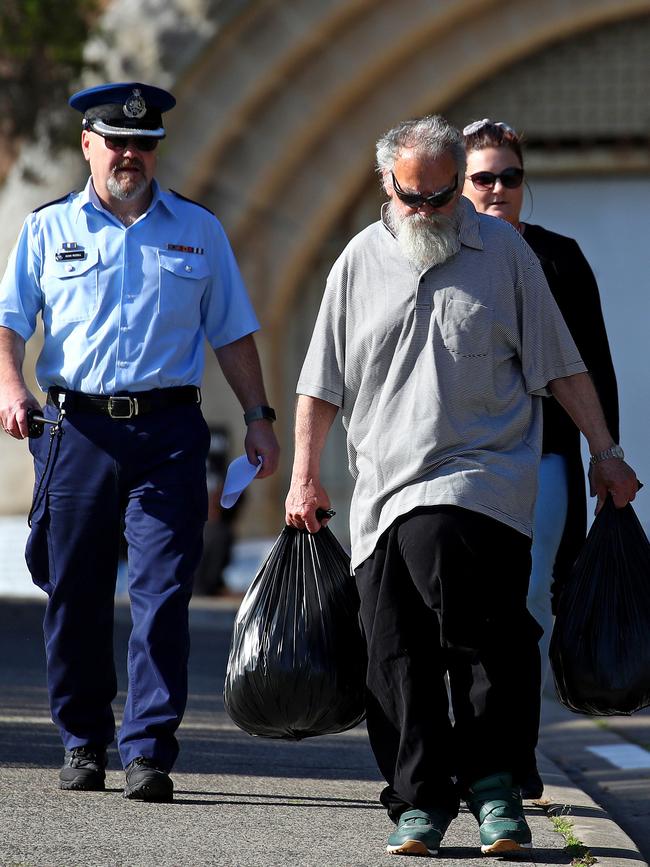 Guider was released from Long Bay jail in 2019, but returned after breaching conditions of his extended supervision order. Picture: Toby Zerna