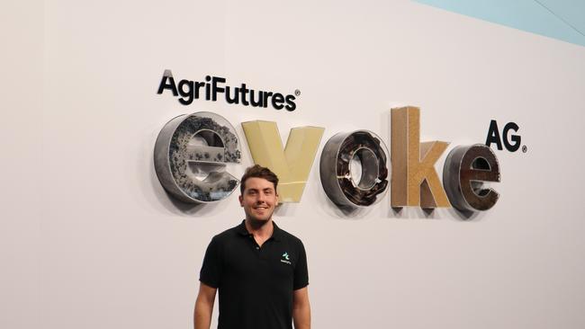 Ashley Rootsey of Food Agility at EvokeAg agri-innovation conference in Adelaide in February.