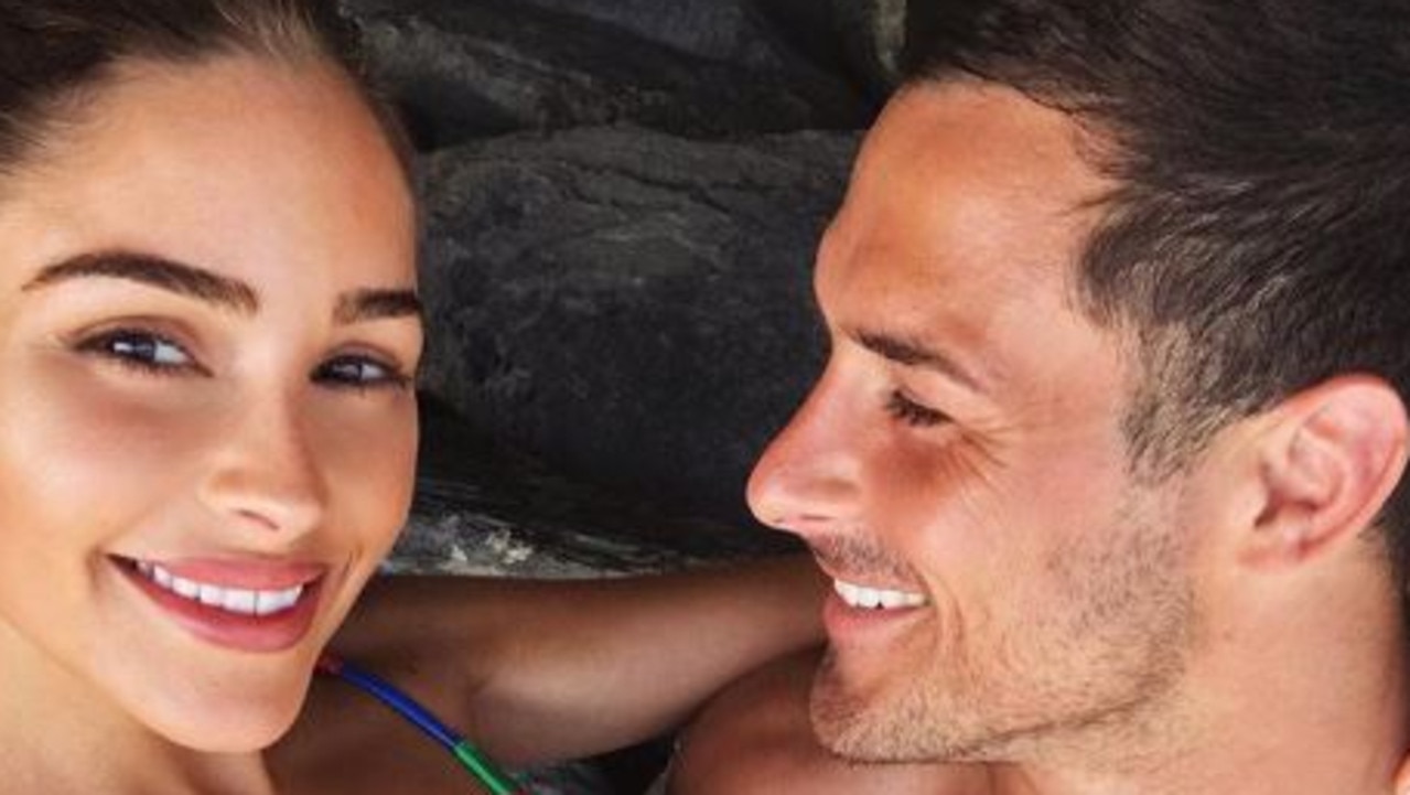 Olivia Culpo's Ex Danny Amendola Hits the Beach With a Mystery Girl