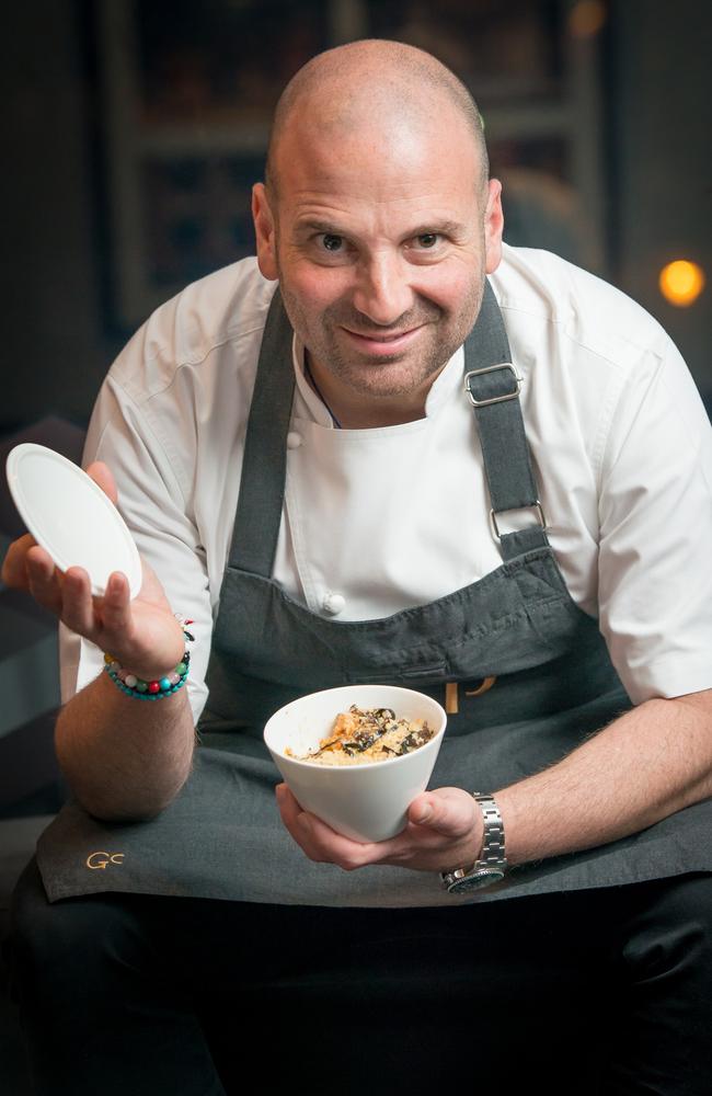 George Calombaris.