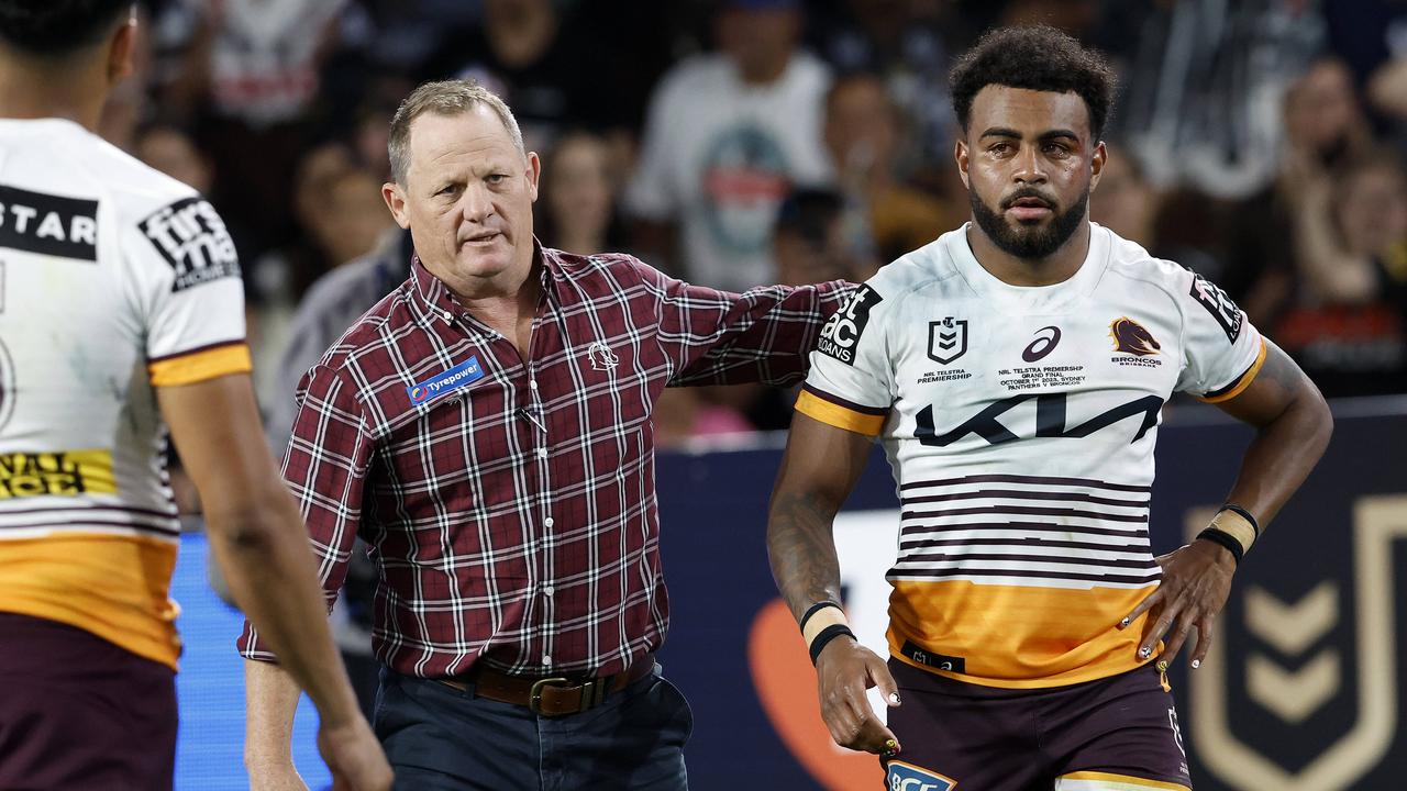 NRL 2024 Kevin Walters urged to show grand final replay as Broncos