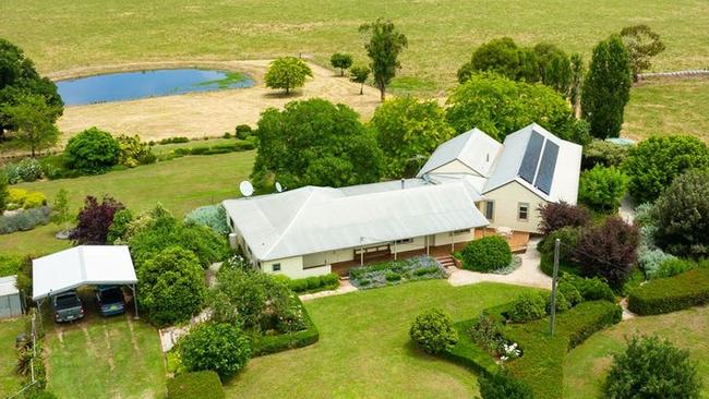 Overtoun farm went for a whopping $4.3m at auction.